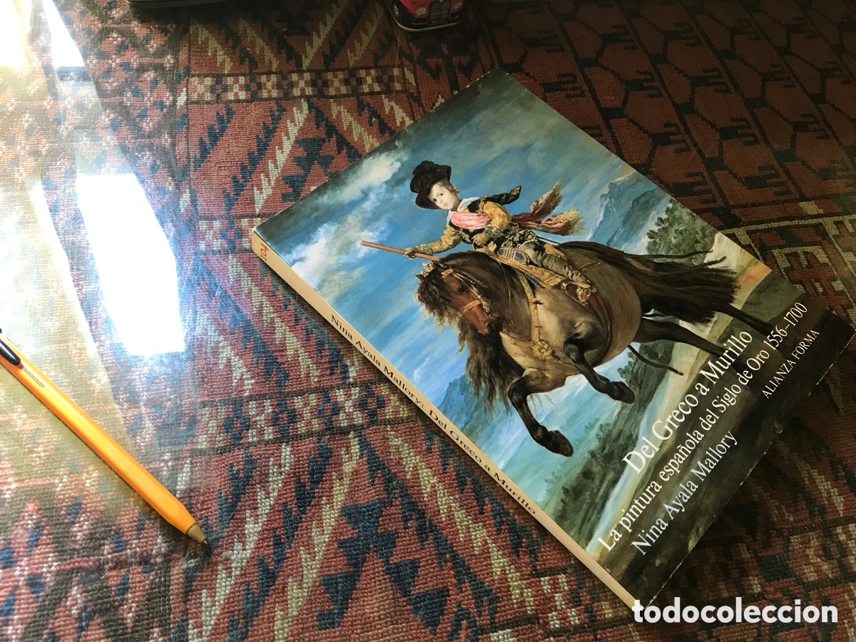 Libros de segunda mano: Del Greco a Murillo. Nina Ayala Mallory. Alianza Forma