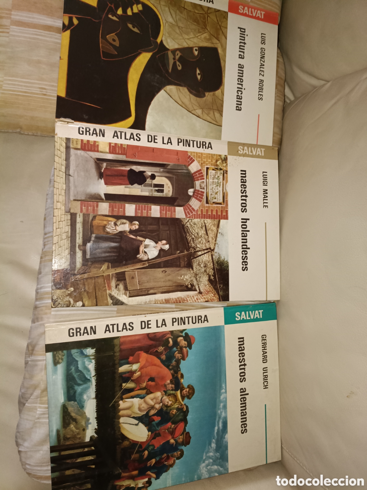 Libros de segunda mano: Gran atlas de la pintura