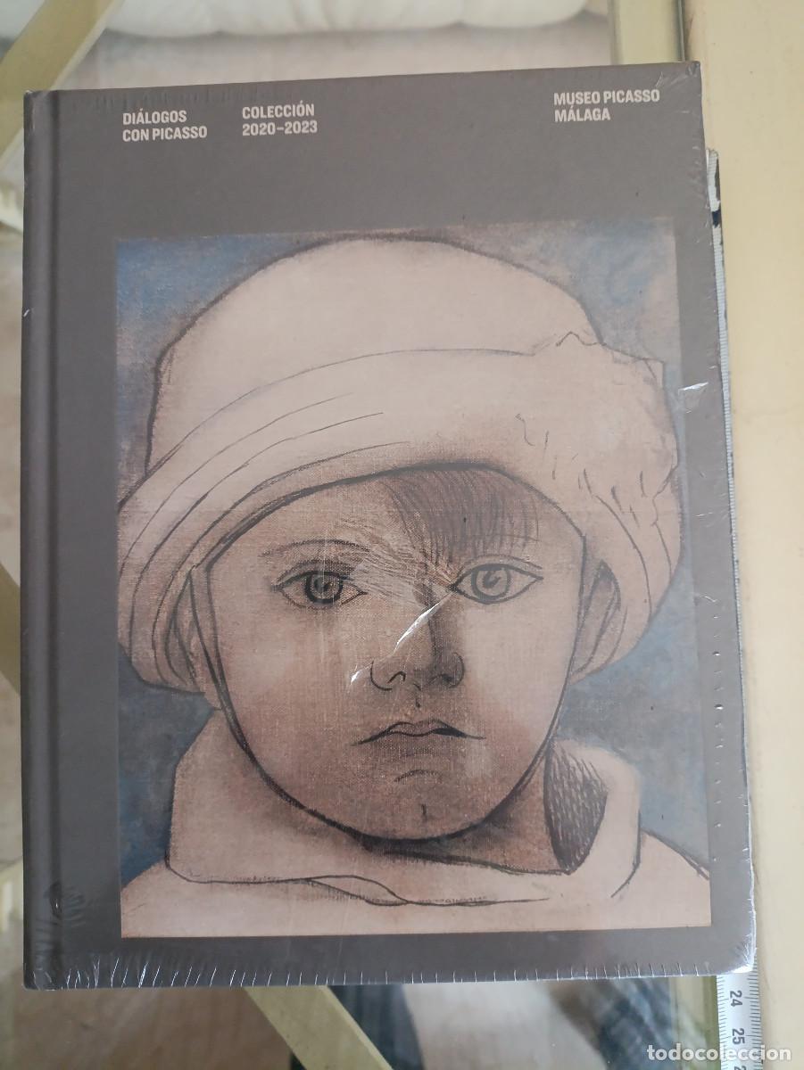 Libros de segunda mano: LIBRO MUSEO PICASSO M&Aacute;LAGA DI&Aacute;LOGOS CON PICASSO COLECI&Oacute;N 2020 2023 PRECINTADO