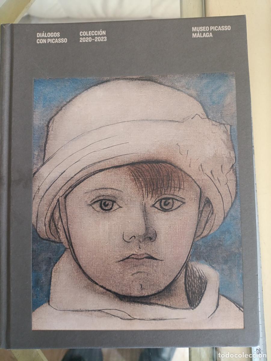 Libros de segunda mano: LIBRO MUSEO PICASSO M&Aacute;LAGA DI&Aacute;LOGOS CON PICASSO COLECI&Oacute;N 2020 2023 USADO