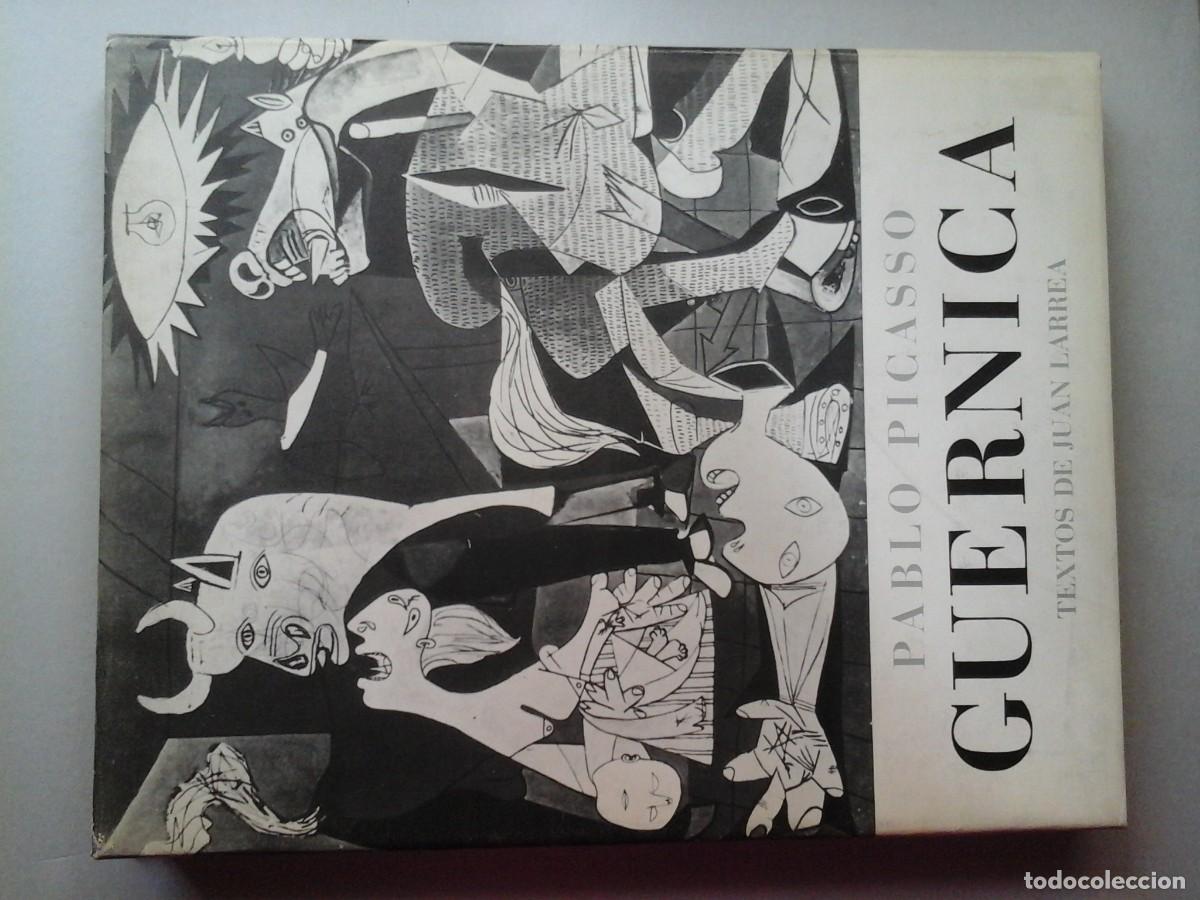 Libros de segunda mano: JUAN LARREA. GUERNICA. 1&ordf; EDICI&Oacute;N 1977. CUADERNOS PARA EL DI&Aacute;LOGO. ENSAYO. PINTURA. VANGUARDIAS