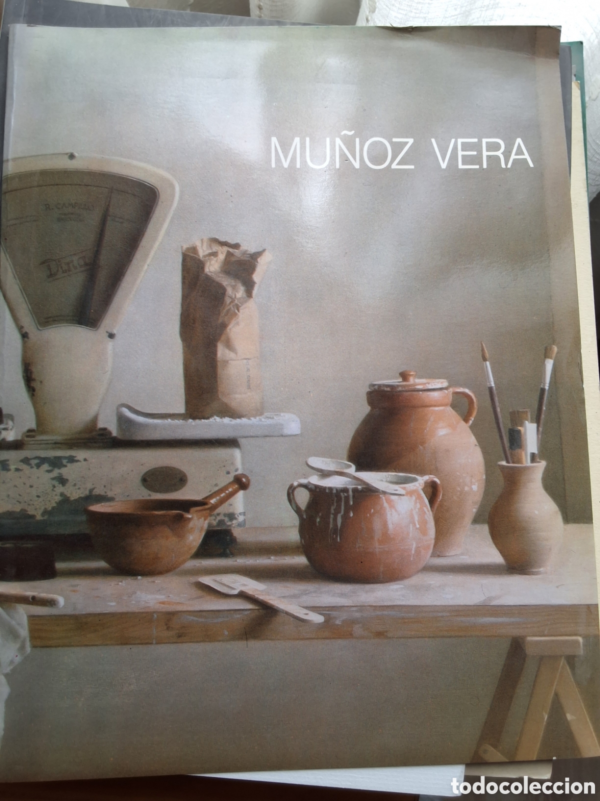 Libros de segunda mano: Mu&ntilde;oz Vera catalogo exposici&oacute;n pintura a&ntilde;o 1990/12 galer&iacute;a ansorena