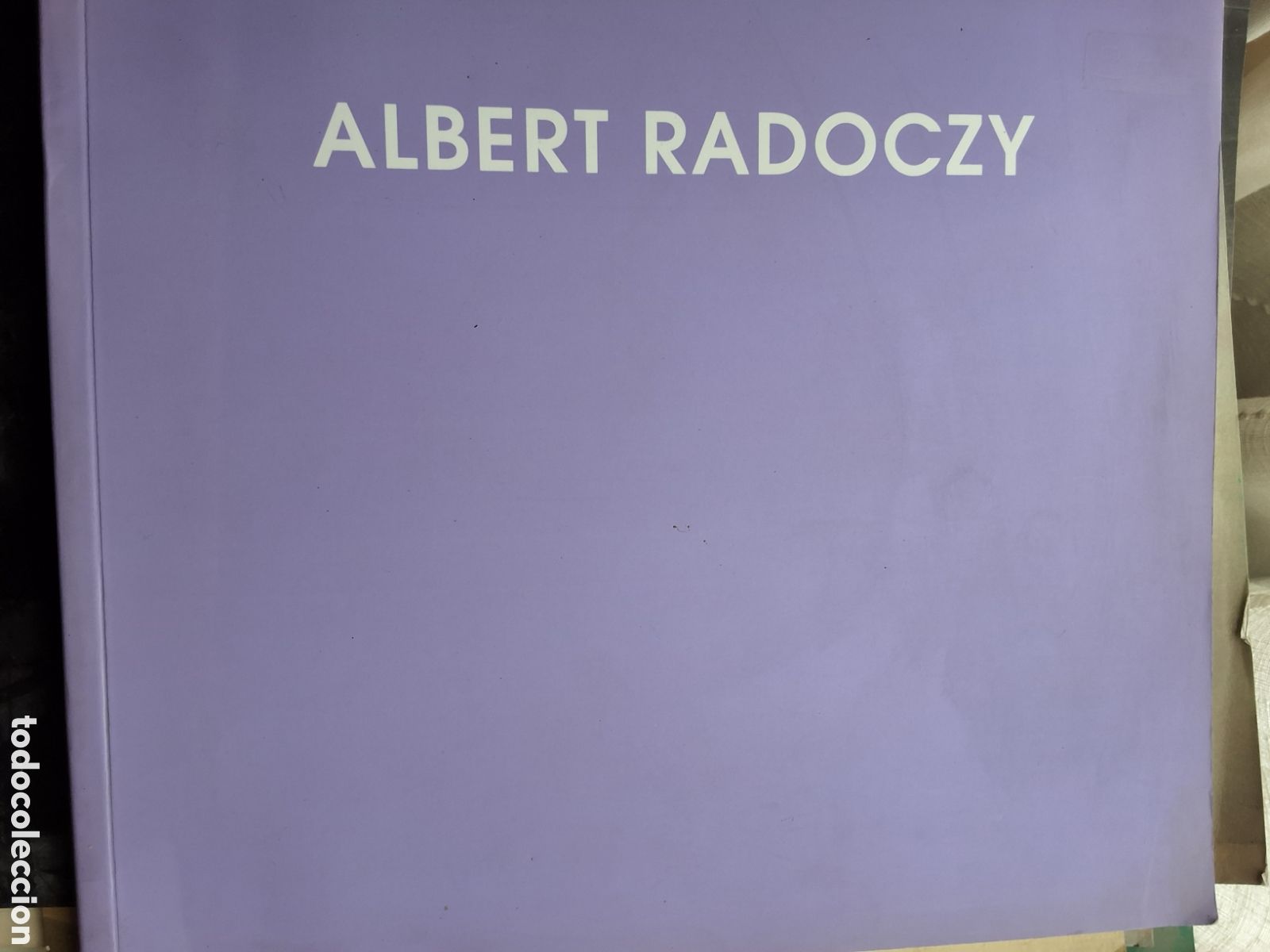 Libros de segunda mano: Albert Radoczy catalogo exposici&oacute;n pintura a&ntilde;o 1998/5 galer&iacute;a artsforum