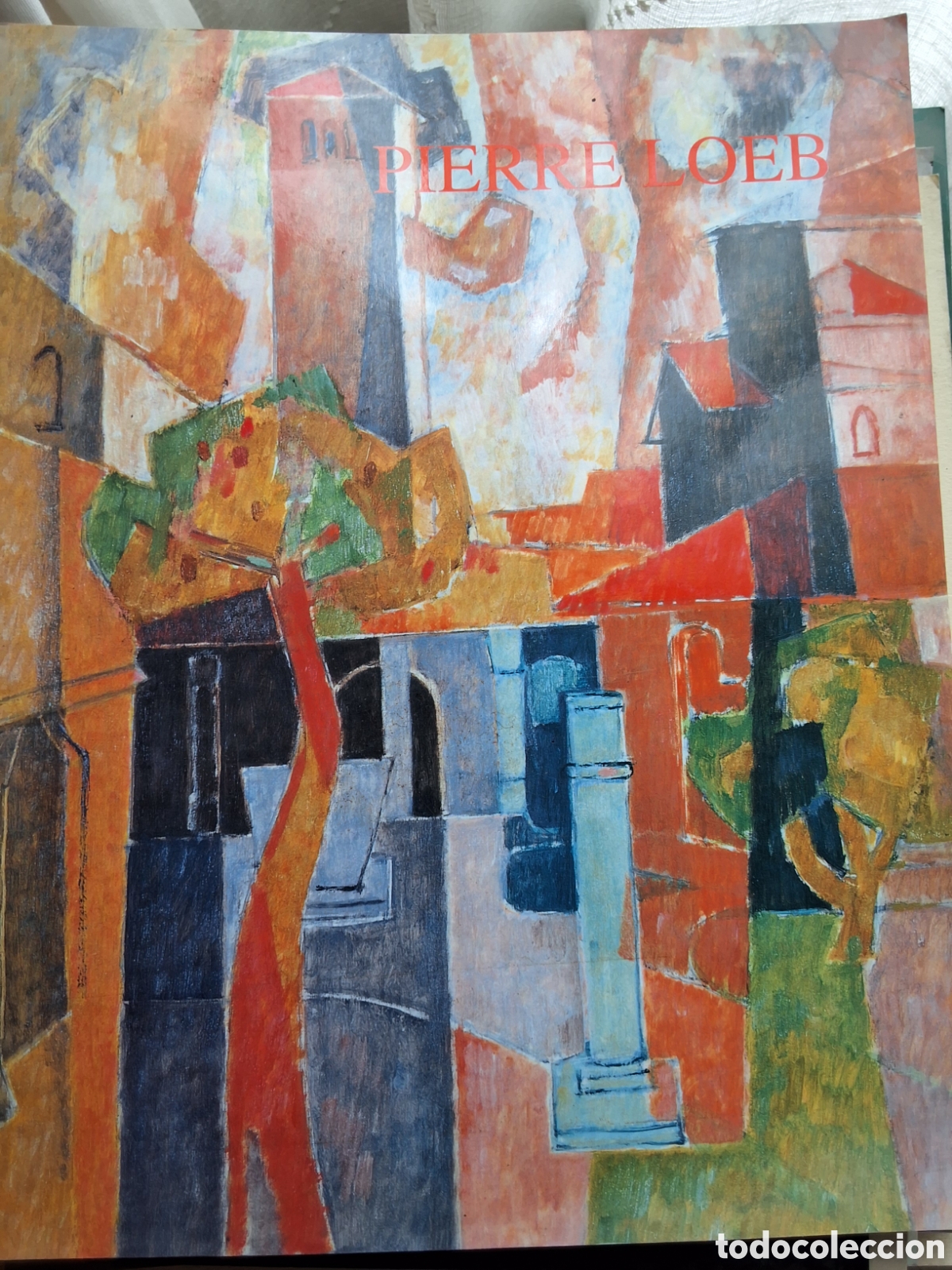 Libros de segunda mano: Pierre Loeb catalogo exposici&oacute;n pintura a&ntilde;o 1992/12 galer&iacute;a ansorena