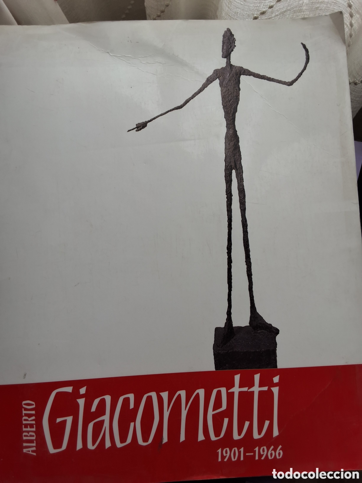 Libros de segunda mano: Alberto Giacometti libro catalogo exposici&oacute;n obra a&ntilde;o 1996 edita academia arte galer&iacute;a Escocia