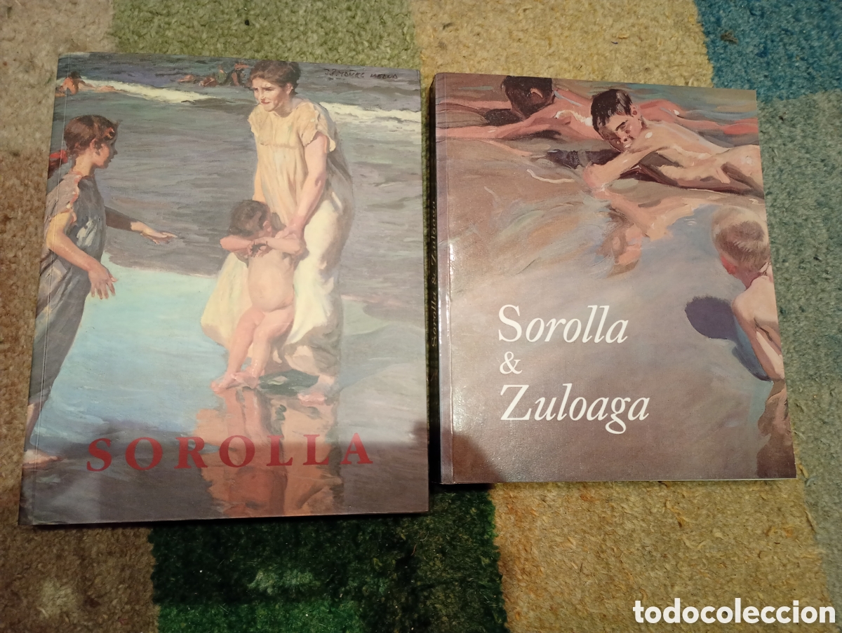 Libros de segunda mano: 2 ejemplares de Sorolla libros como nuevos..