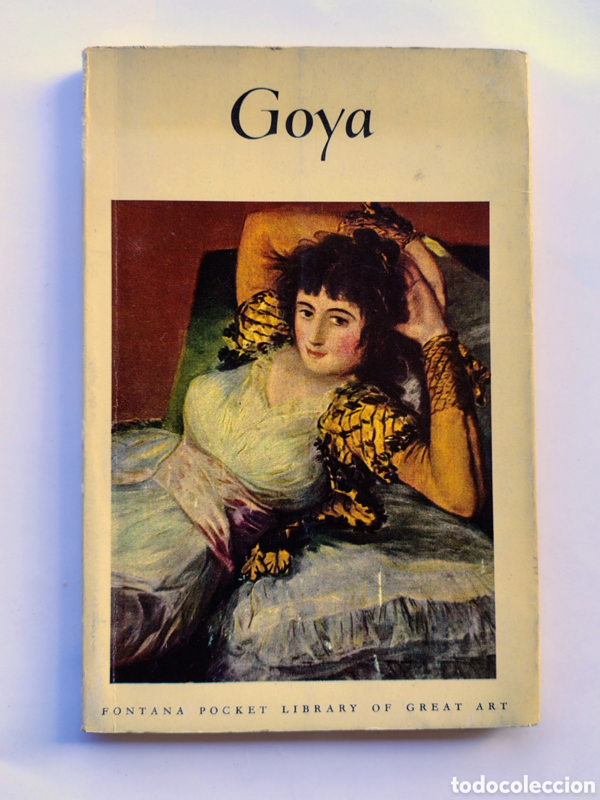 Libros de segunda mano: Goya &mdash; Frederick S. Wright