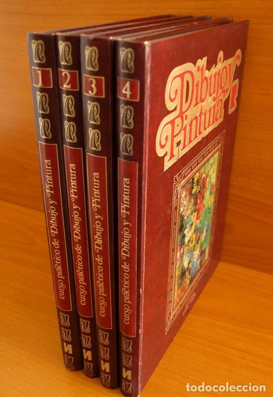 Libros de segunda mano: Dibujo y Pintura - Ediciones Nueva Lente A&ntilde;o 1984 - 4 Tomos Colecci&oacute;n Completa