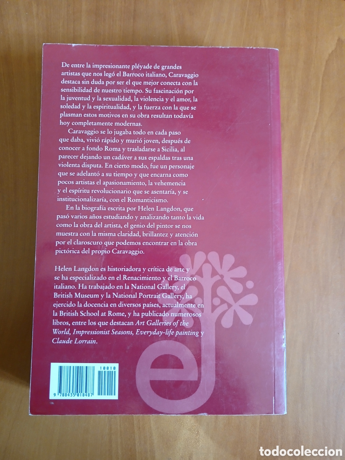 Libros de segunda mano: Caravaggio. Helen Langdon. - Foto 2