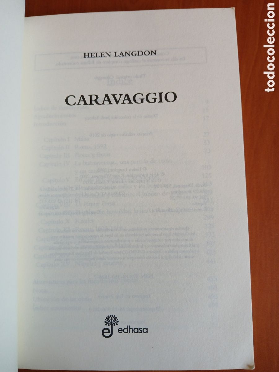 Libros de segunda mano: Caravaggio. Helen Langdon. - Foto 3