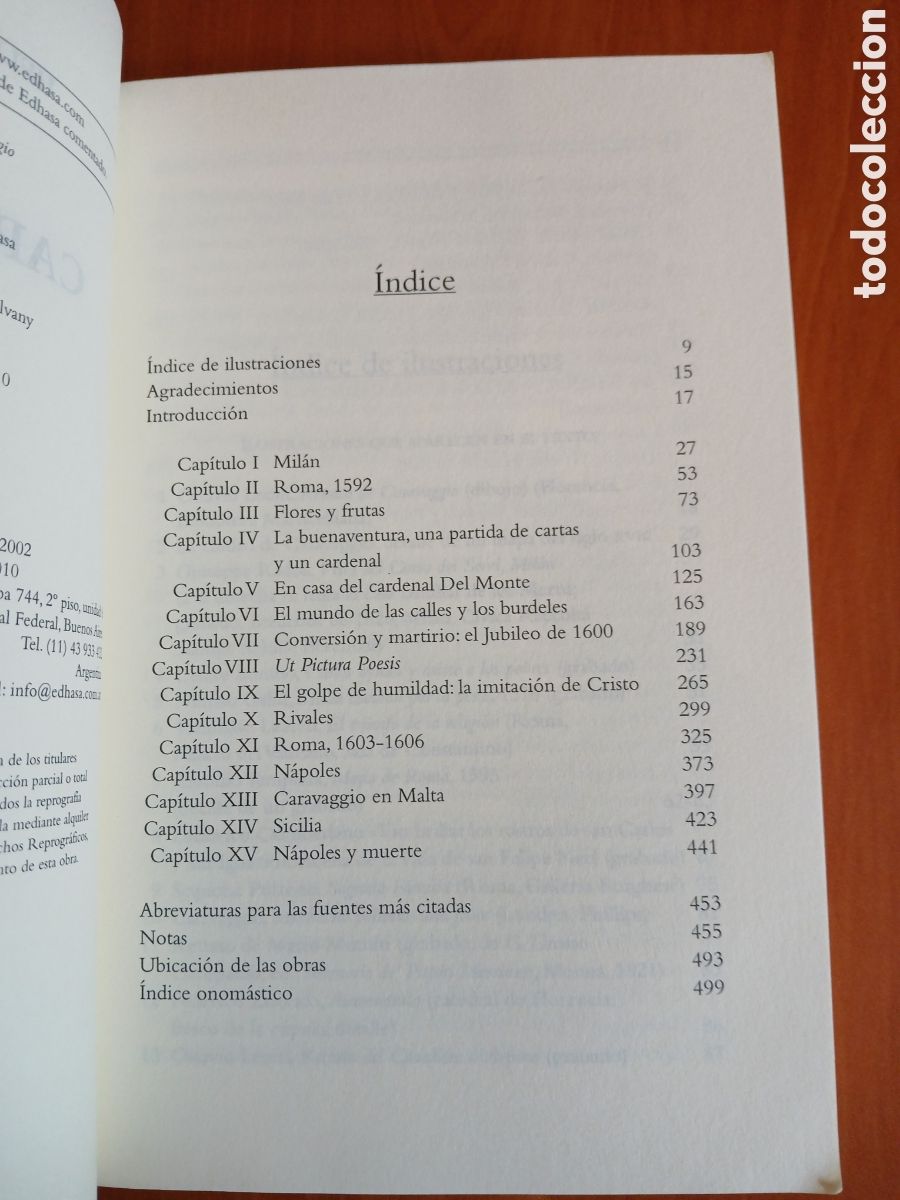 Libros de segunda mano: Caravaggio. Helen Langdon. - Foto 4