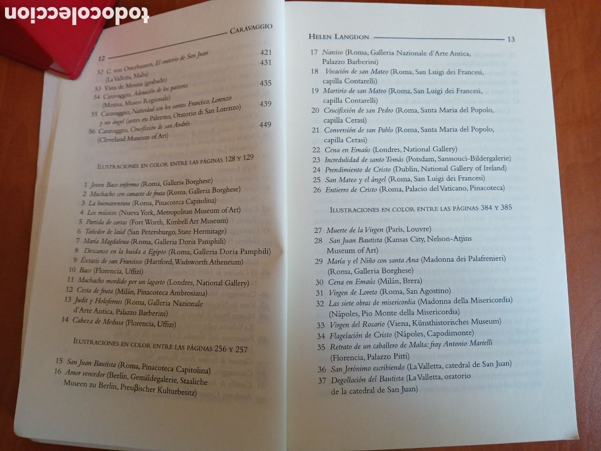 Libros de segunda mano: Caravaggio. Helen Langdon. - Foto 7
