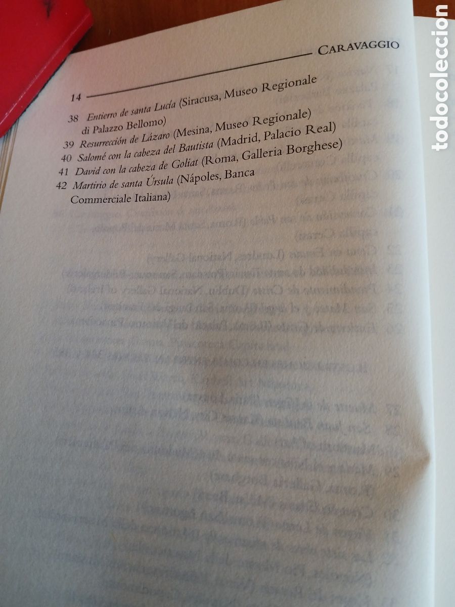 Libros de segunda mano: Caravaggio. Helen Langdon. - Foto 8