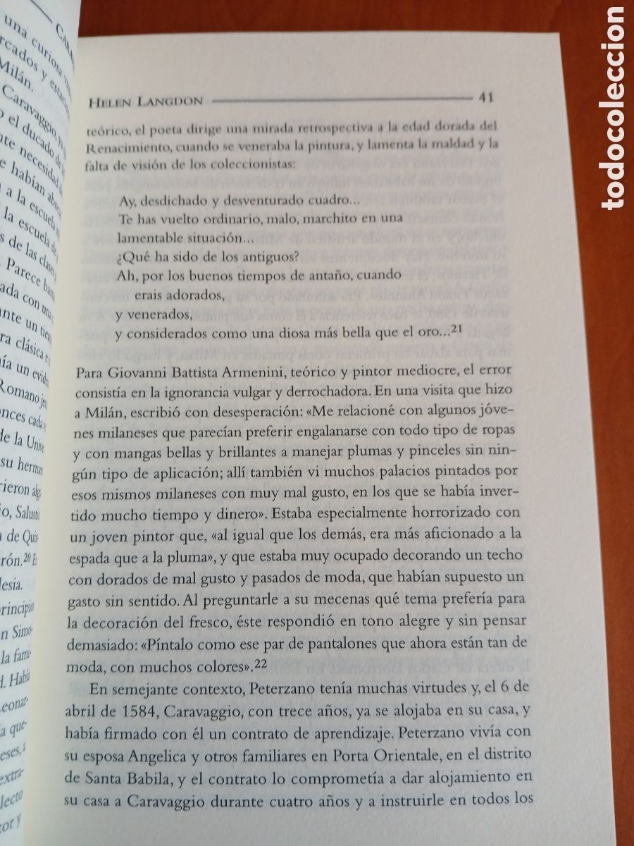 Libros de segunda mano: Caravaggio. Helen Langdon. - Foto 9