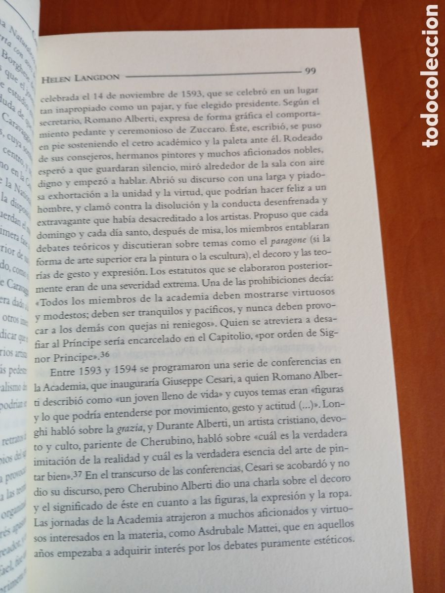 Libros de segunda mano: Caravaggio. Helen Langdon. - Foto 12
