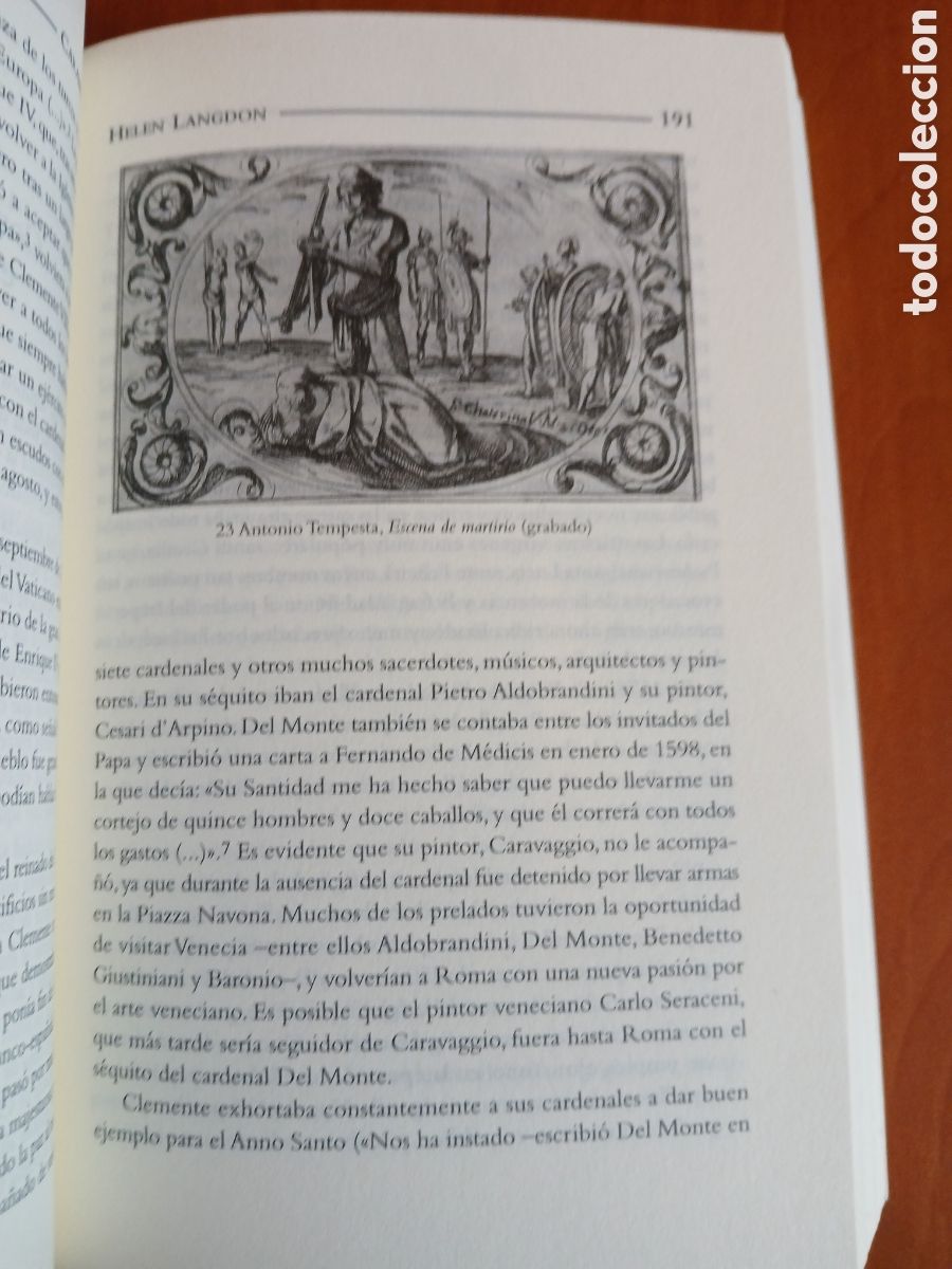 Libros de segunda mano: Caravaggio. Helen Langdon. - Foto 15