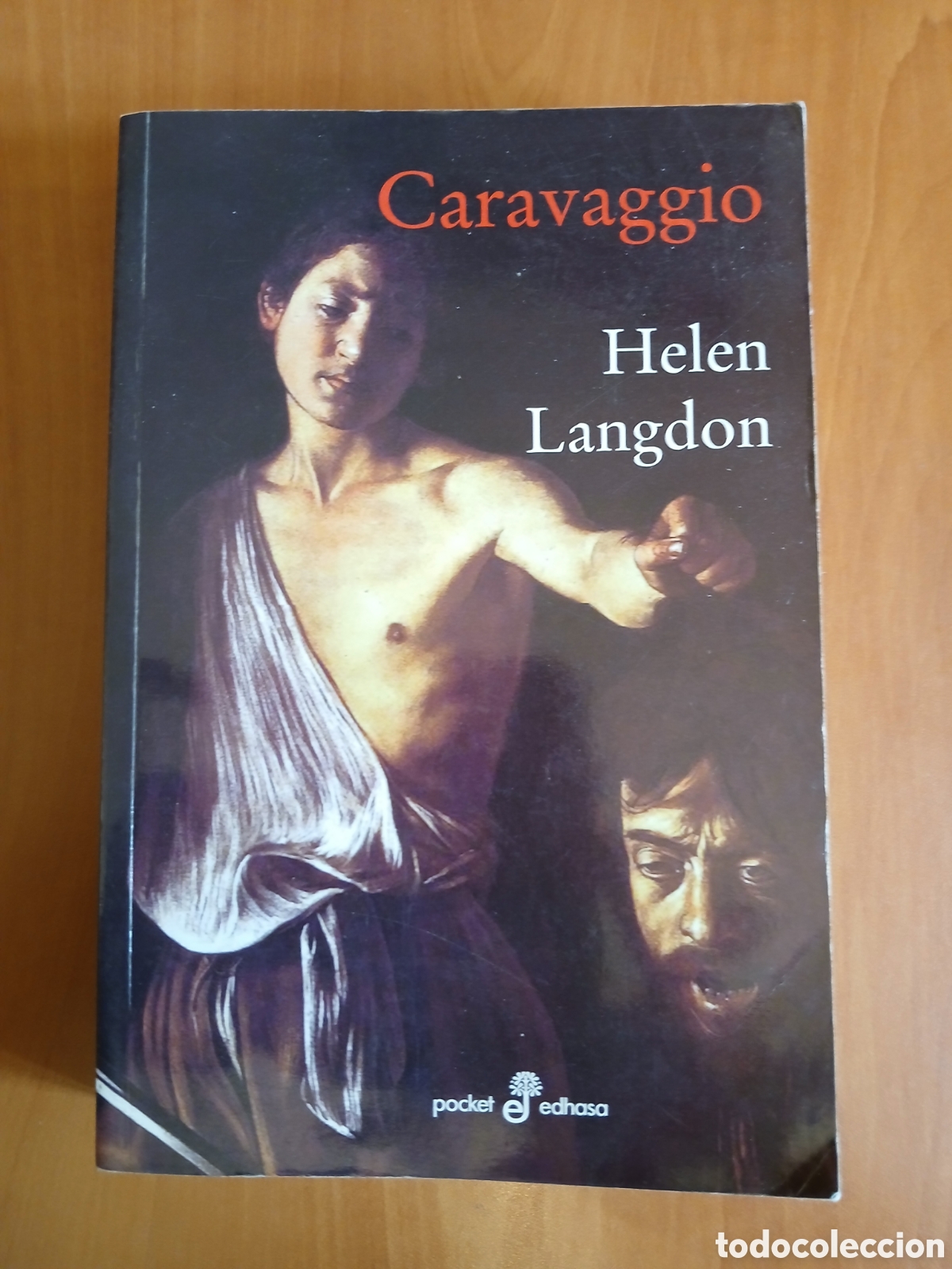 Libros de segunda mano: Caravaggio. Helen Langdon.