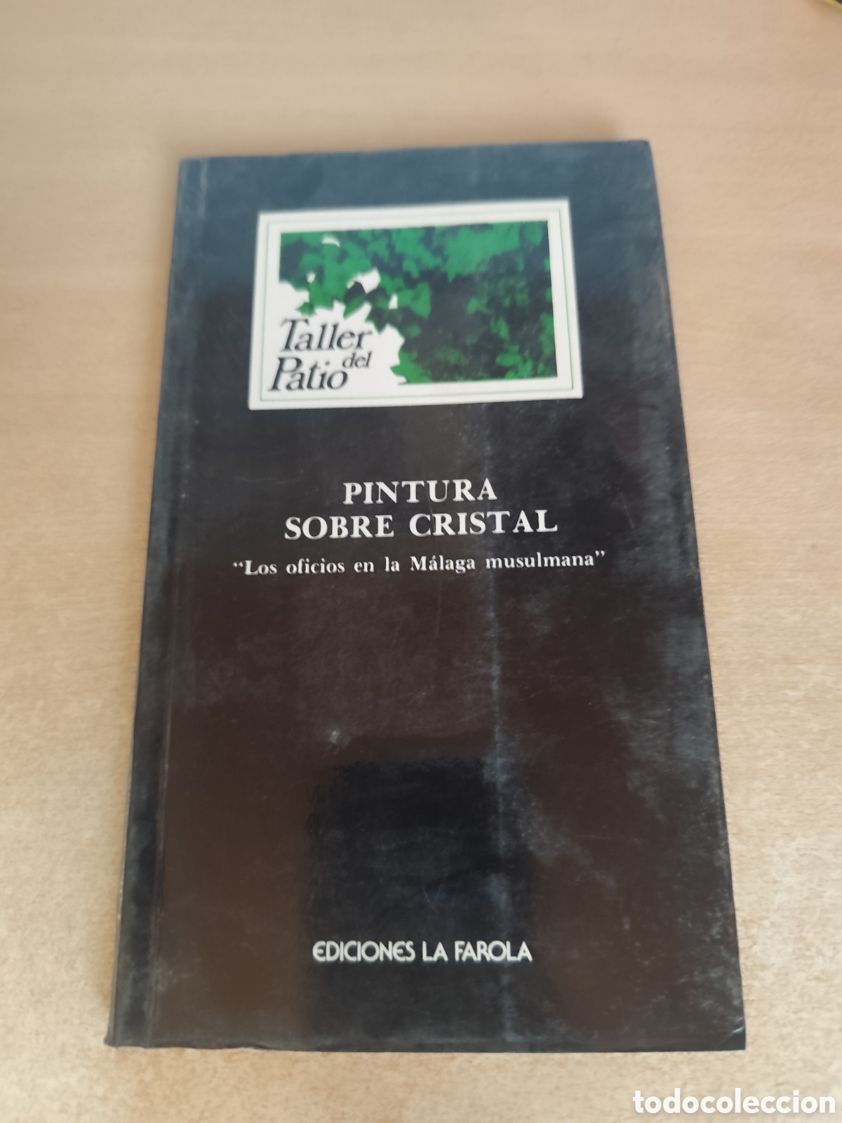 Libros de segunda mano: PINTURA SOBRE CRISTAL RF 279