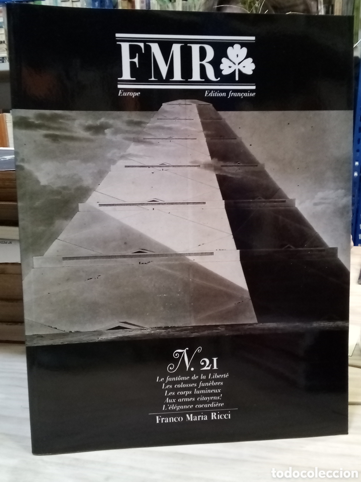 Libros de segunda mano: FMR N. 21, Ao&ucirc;t 1989 (agosto)