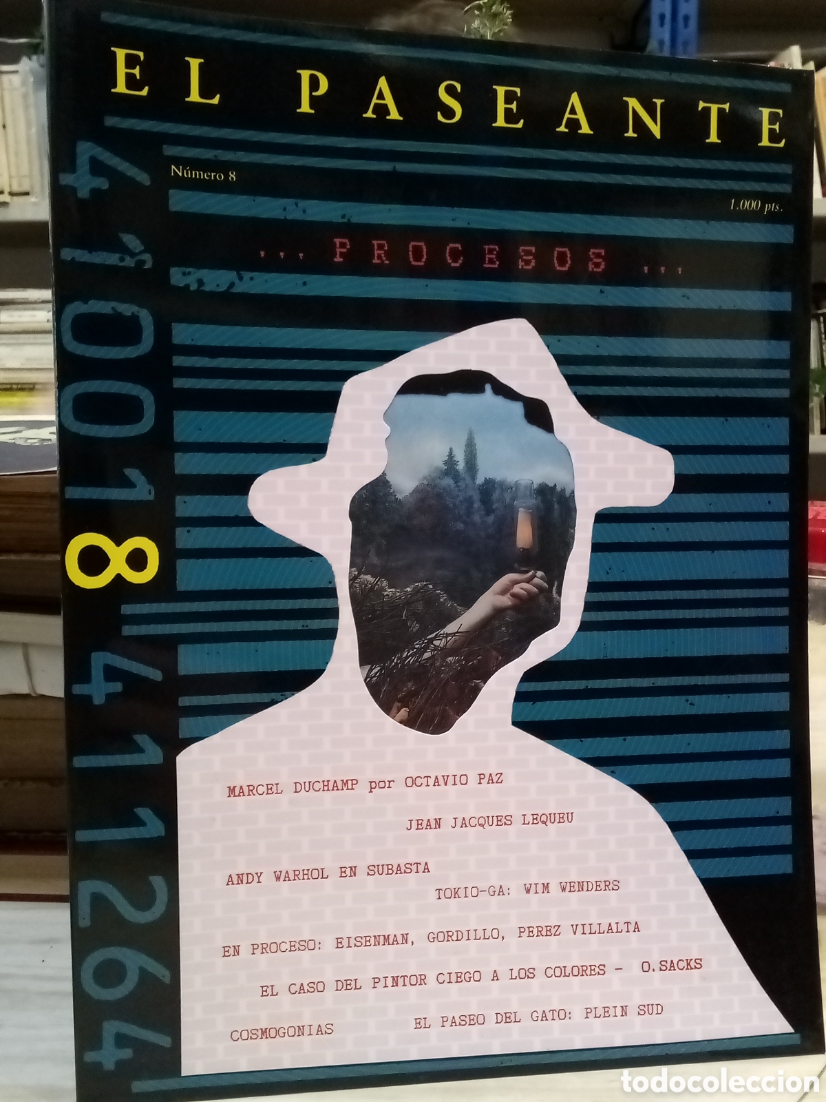 Second hand books: Revista El Paseante n&deg; 8, 1988