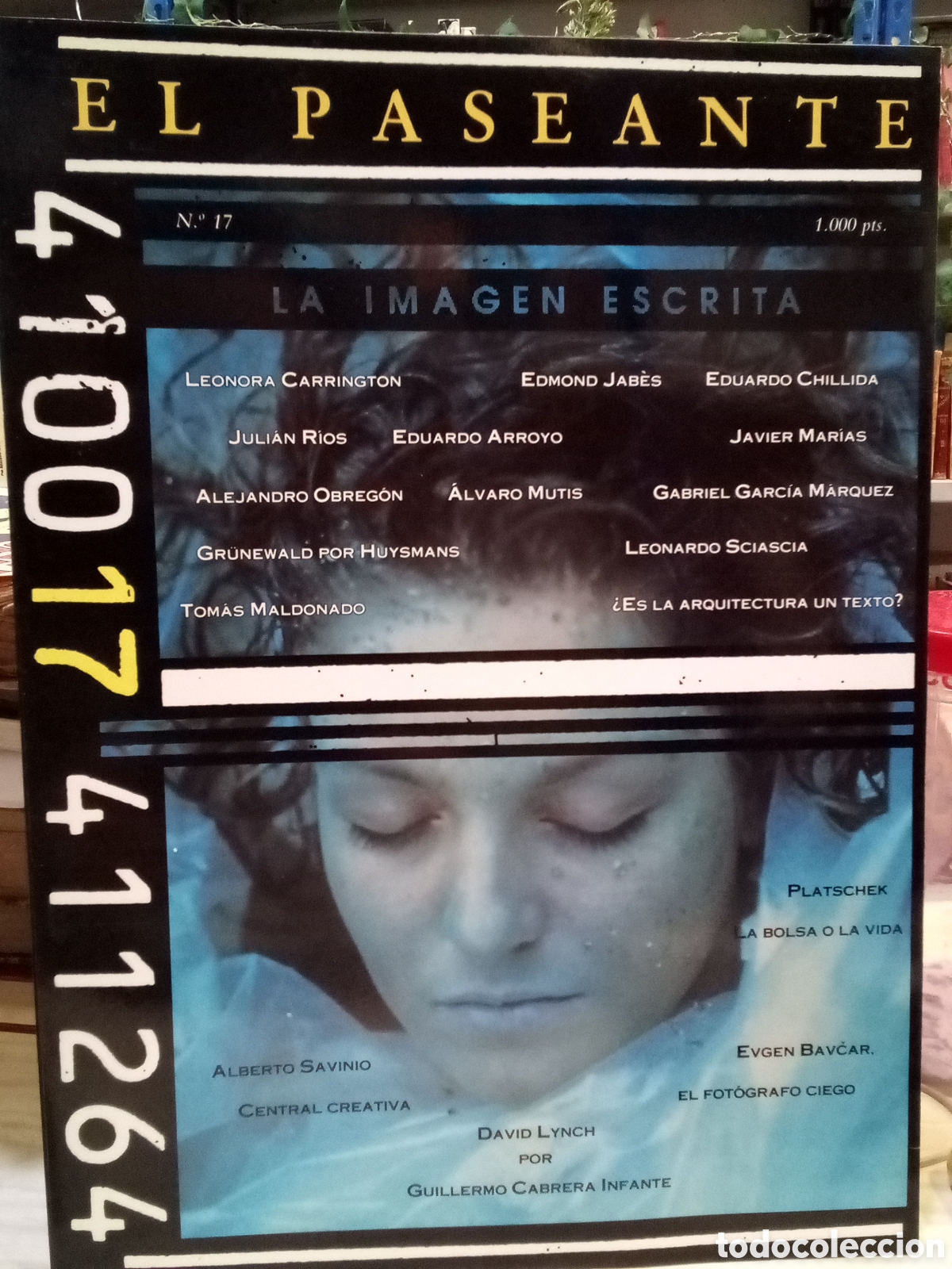 Gebrauchte B&uuml;cher: Revista El Paseante n&deg; 17, 1990