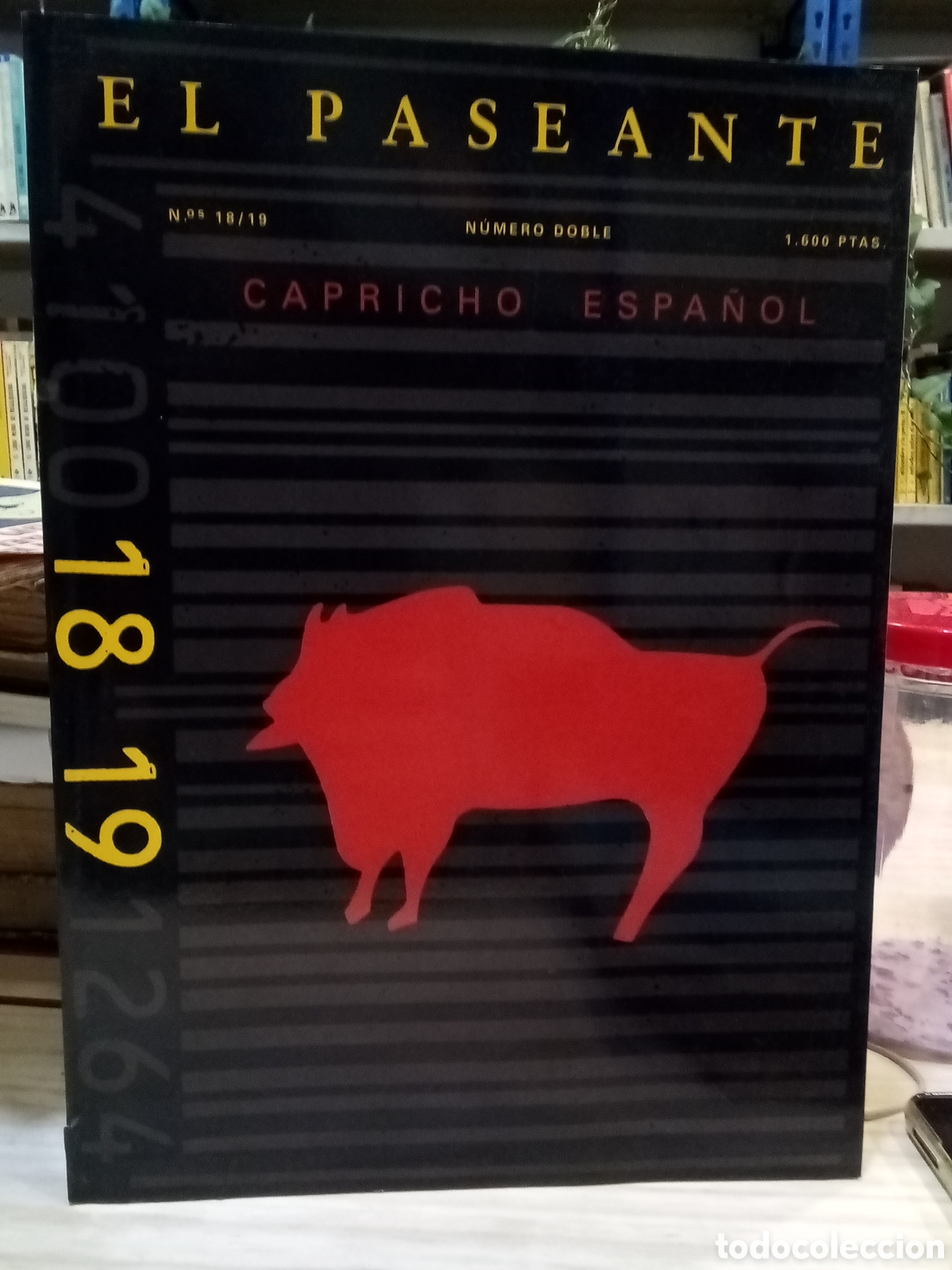 Gebrauchte B&uuml;cher: Revista El Paseante n&deg; 18/19, 1991