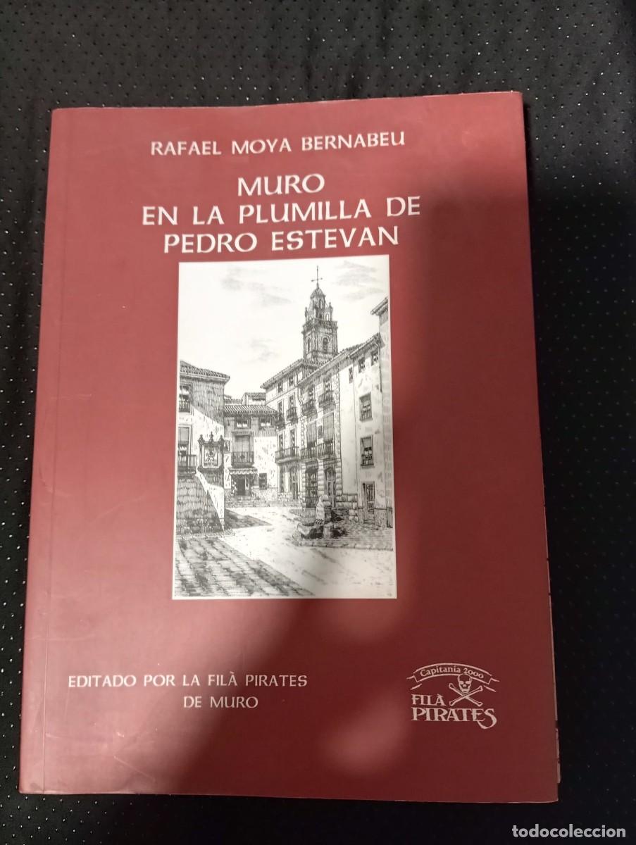 Libros de segunda mano: MURO EN LA PLUMILLA DE PEDRO ESTEVAN - Foto 1