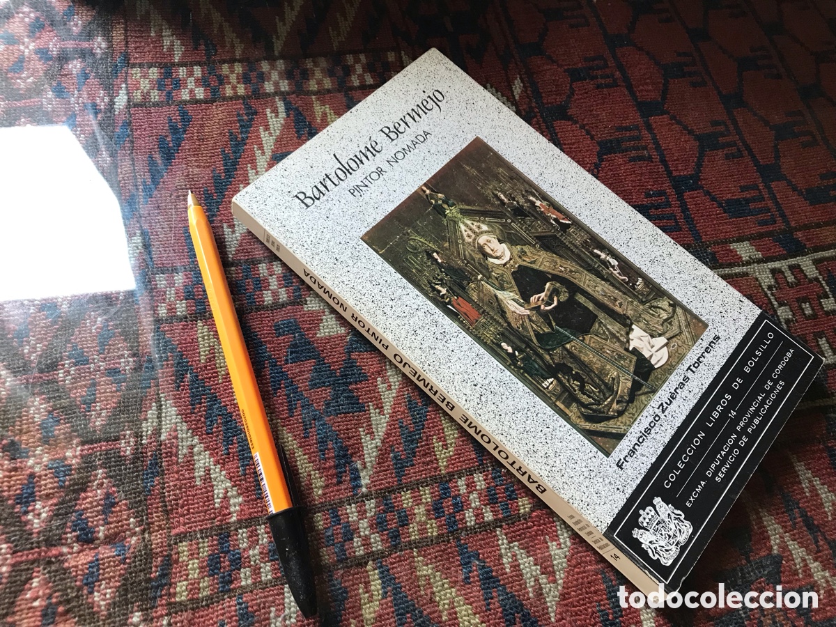 Libros de segunda mano: Bartolom&eacute; Bermejo. Pintor n&oacute;mada. Francisco Zueras Torrens