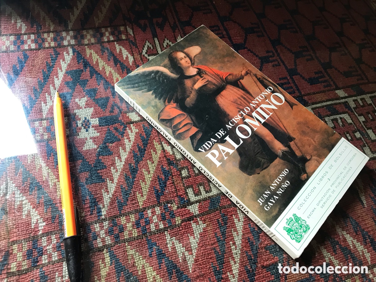 Libros de segunda mano: Vida de Acisclo Antonio Palomino. Juan Antonio Gaya Nu&ntilde;o