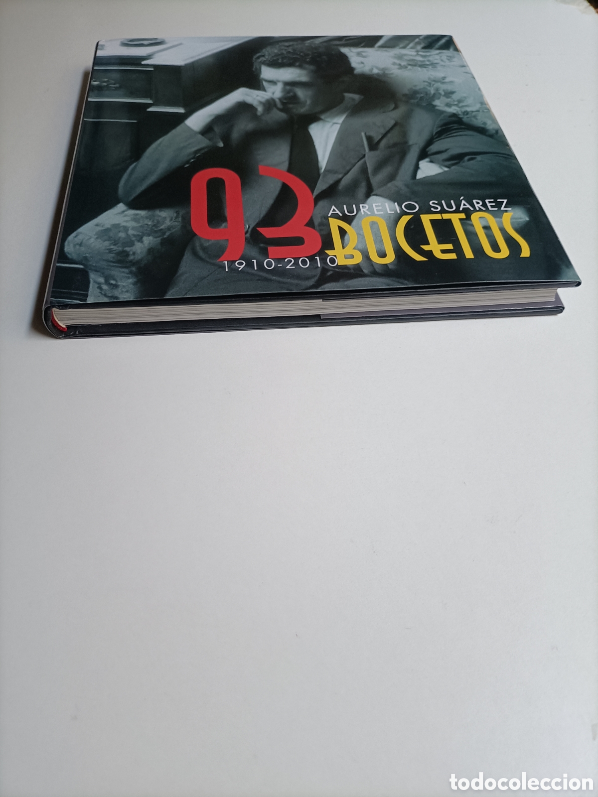 Libros de segunda mano: 93 bocetos Aurelio Su&aacute;rez 1910 2010 - Foto 3