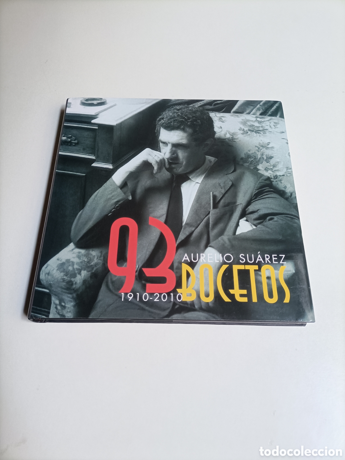 Libros de segunda mano: 93 bocetos Aurelio Su&aacute;rez 1910 2010 - Foto 1