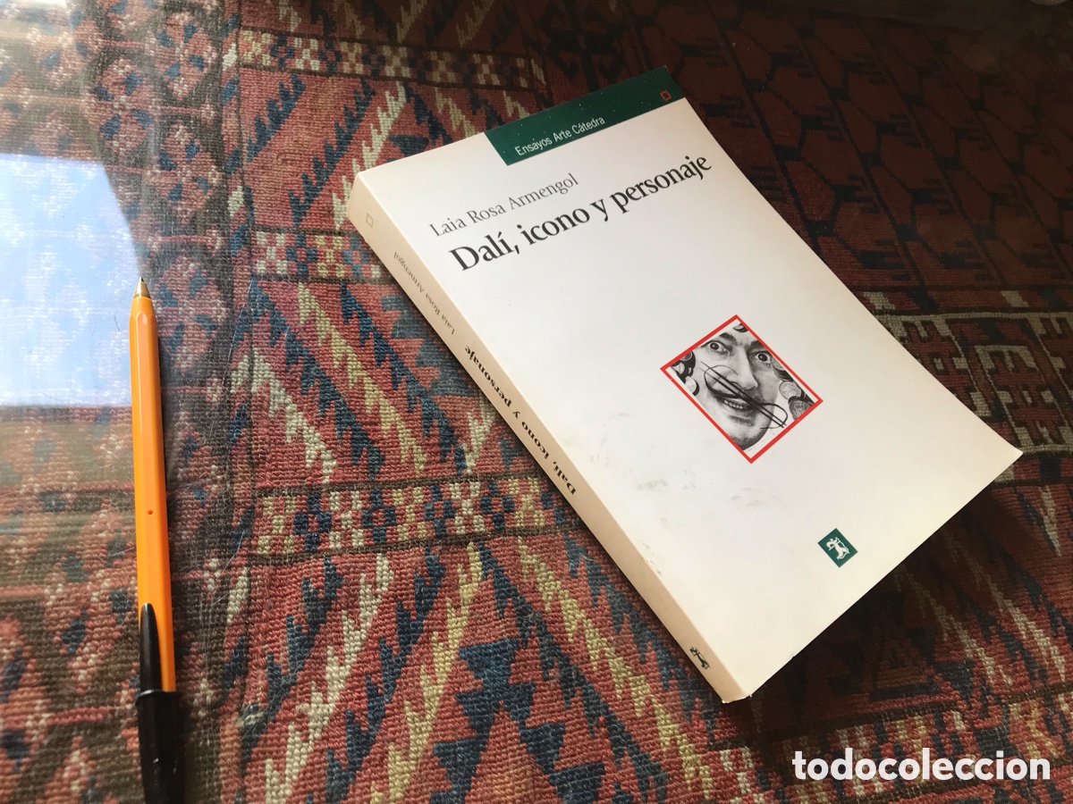 Libros de segunda mano: Dal&iacute;, icono y personaje. Laia Rosa Armengol. Ensayos arte C&aacute;tedra