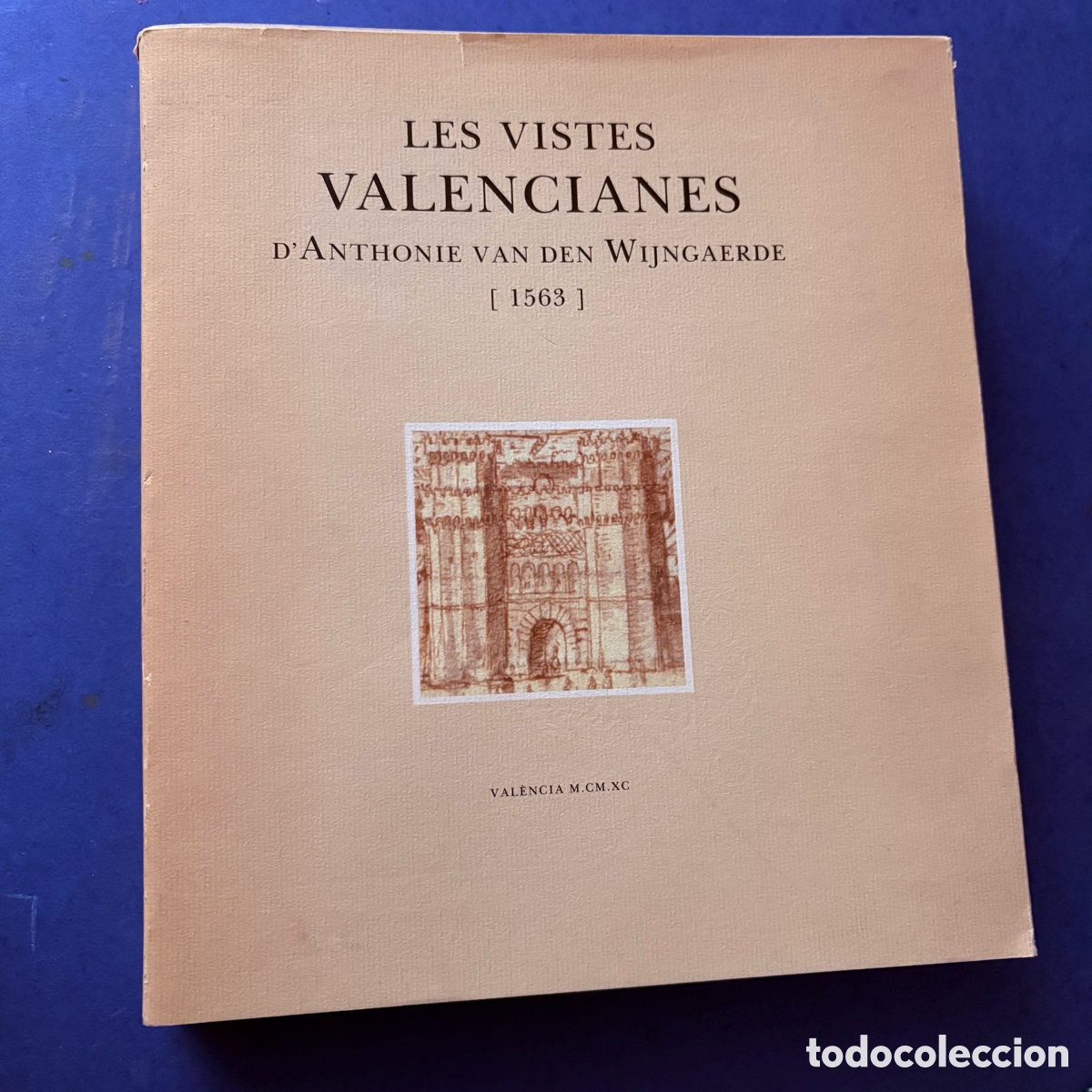 Libros de segunda mano: LIBRO LES VISTES VALENCIANES ANTHONIE VAN DEN WIJNGAERDE