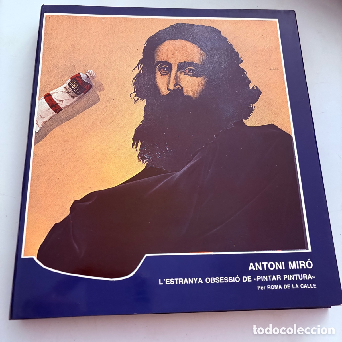 Libros de segunda mano: LIBRO ANTONI MIR&Oacute; L'ESTRANYA OBSESSI&Oacute; DE PINTAR PINTURA DE ROMA DE LA CALLE