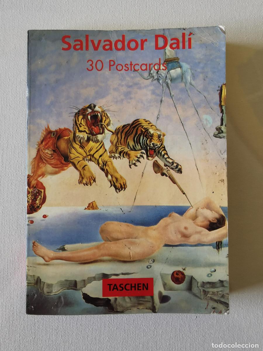 Libros de segunda mano: Salvador Dal&iacute;. 30 Postcard Taschen,