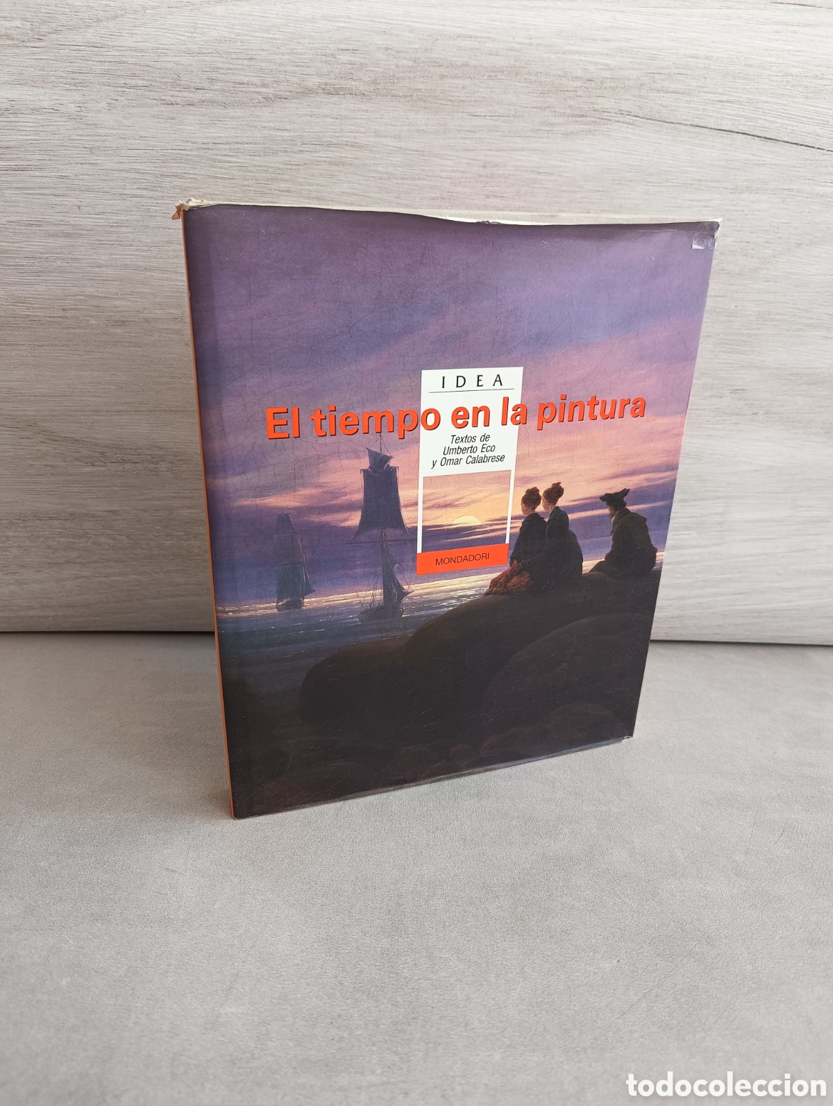Livres d'occasion: EL TIEMPO EN LA PINTURA. TEXTOS DE UMBERTO ECO Y OMAR CALABRESE.