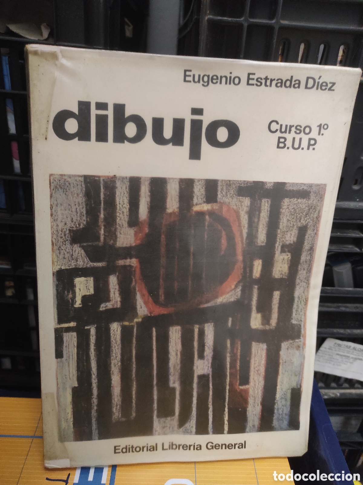 Libros de segunda mano: DIBUJO 1&ordm; BUP EUGENIO ESTRADA DIEZ. 1975 (PEDIDO MINIMO 10&euro;)