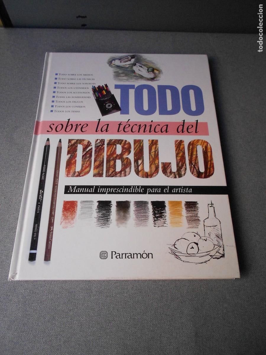 Libros de segunda mano: TODO SOBRE LA TECNICA DEL DIBUJO