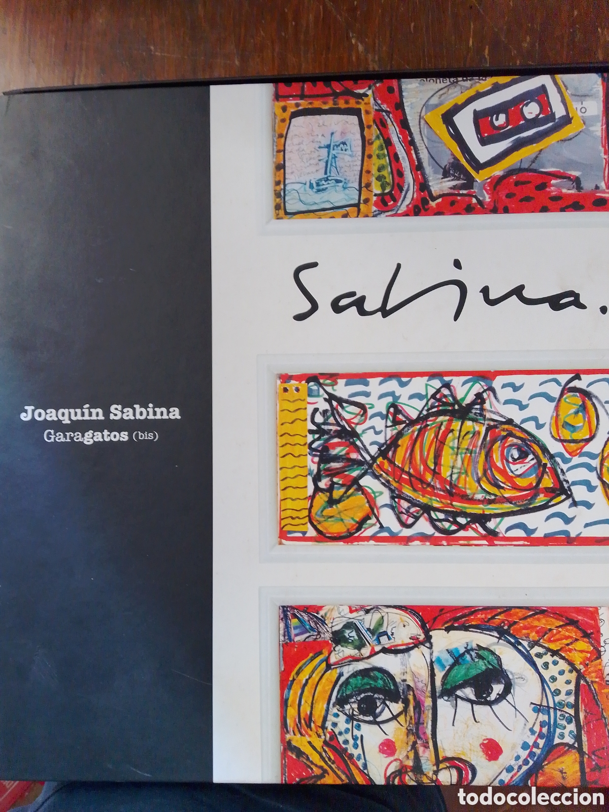 Libros de segunda mano: GARAGATOS. SABINA, JOAQUIN. ESTUCHE CON DIBUJOS Y POEMAS. CONT. LAMINA NUM. ARTIKA. PLANETA, 2021
