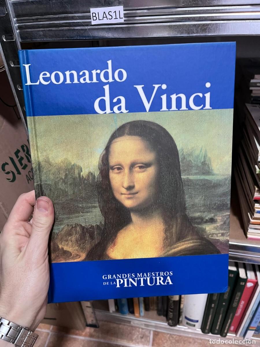 Libros de segunda mano: BLAS1L GRANDES MAESTROS de la PINTURA. LEONARDO DA VINCI