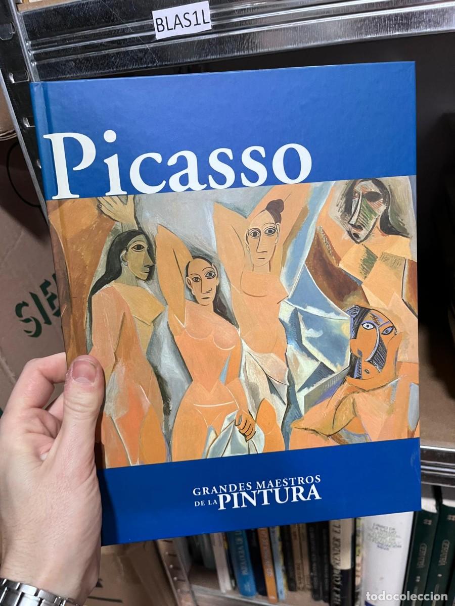 Libros de segunda mano: BLAS1L GRANDES MAESTROS de la PINTURA. PICASSO