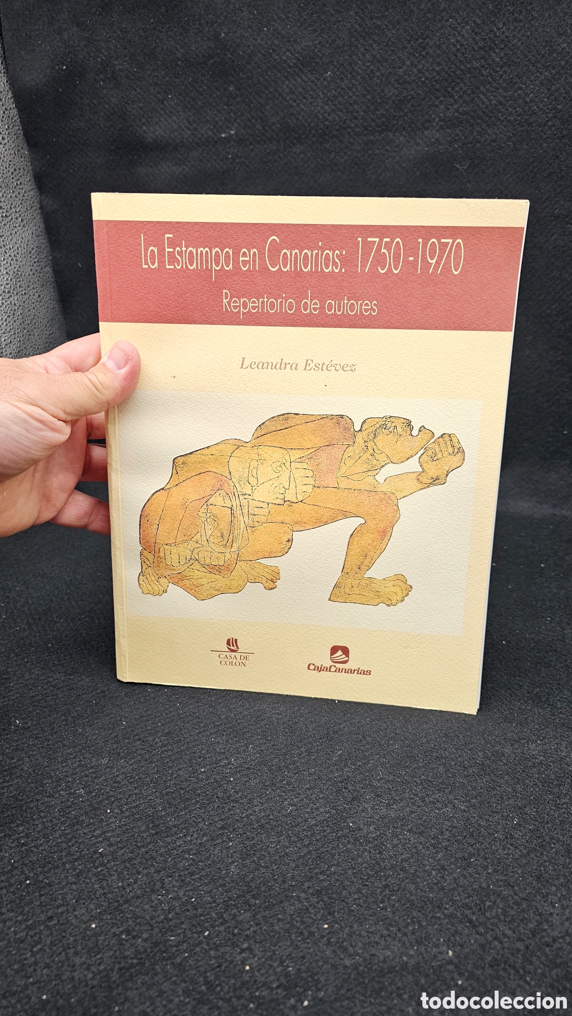 Libros de segunda mano: La estampa de Canarias 1750 / 1790