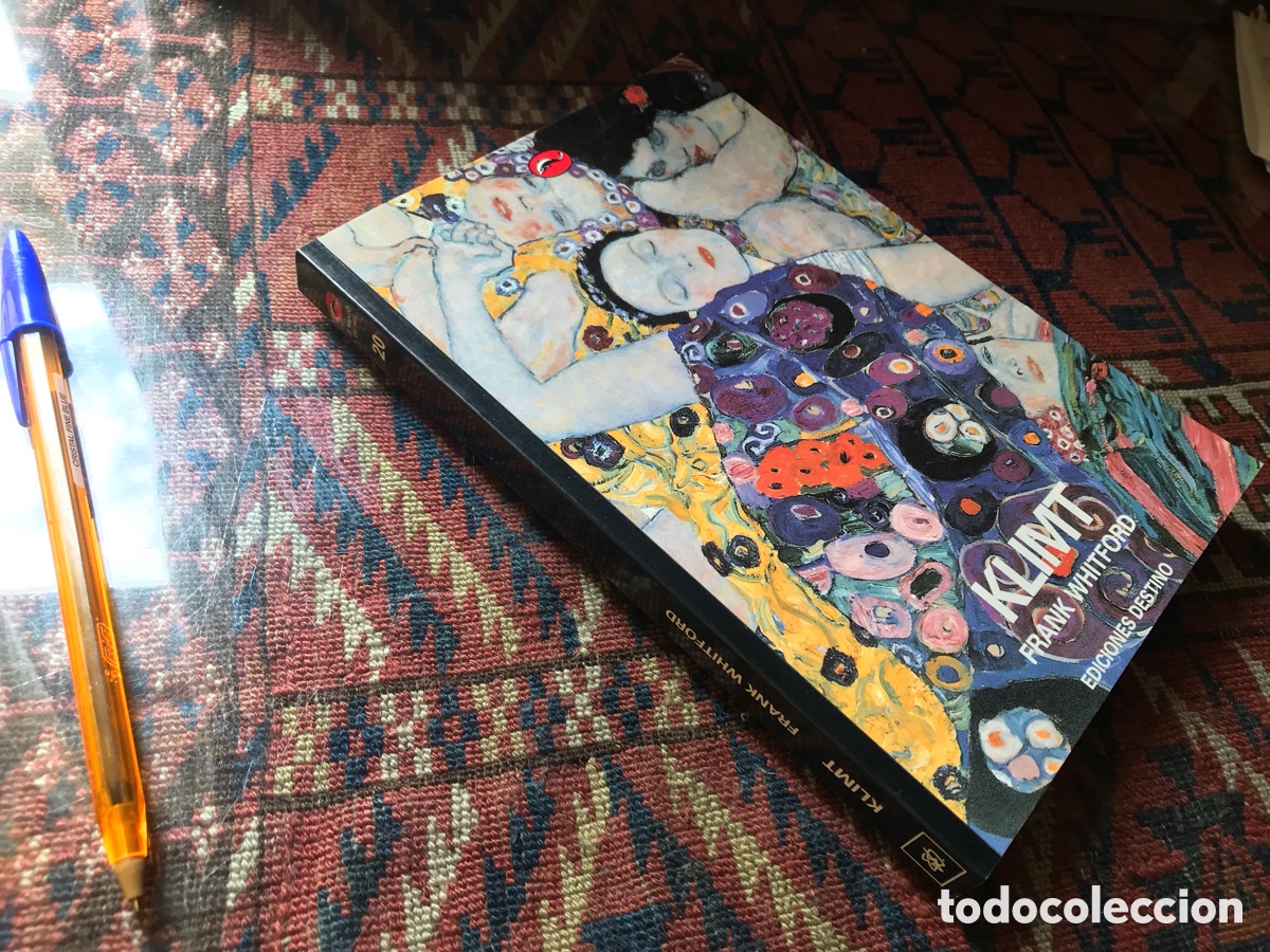 Libros de segunda mano: Klimt. Frank Whitford. Ediciones Destino n&ordm; 20