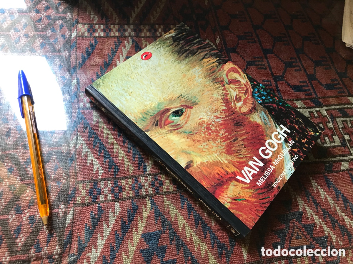 Libros de segunda mano: Van Gogh. Melissa Mcquillan. Ediciones Destino n&ordm; 16