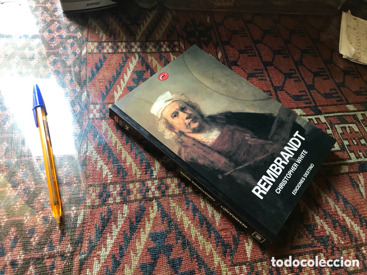 Libros de segunda mano: Rembrandt. Christopher White. Ediciones Destino n&ordm; 14