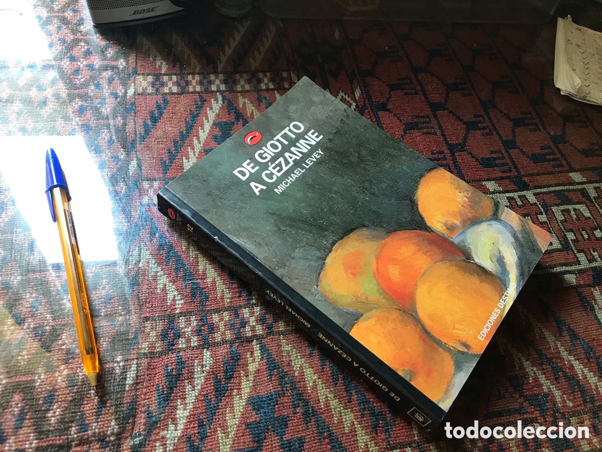 Libros de segunda mano: De Giotto a C&eacute;zanne. Michael Levey. Ediciones Destino n&ordm; 12