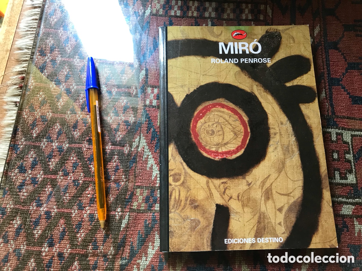 Libros de segunda mano: Mir&oacute;. Roland Penrose. Ediciones Destino n&ordm; 1