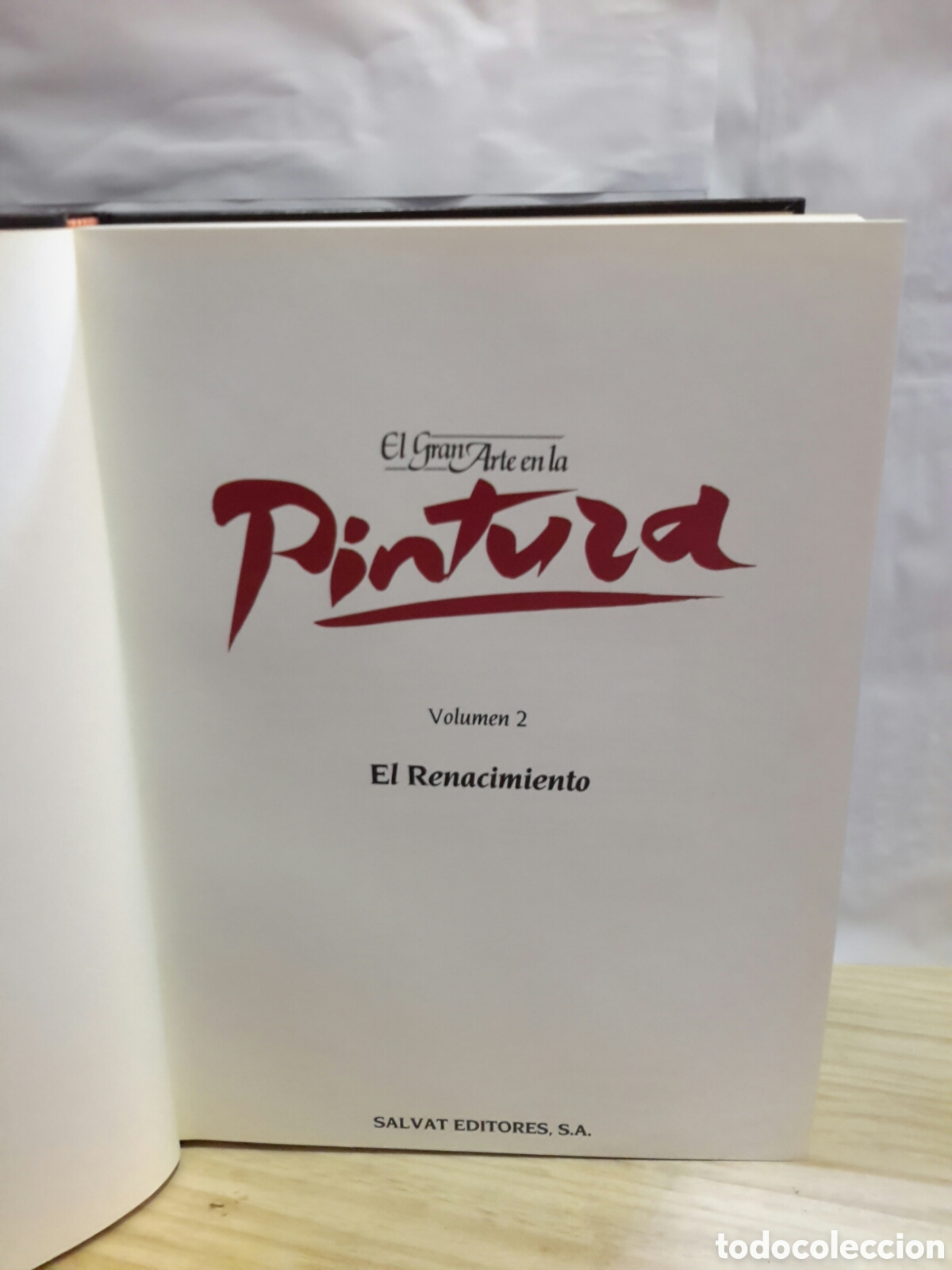 Libros de segunda mano: El Gran Arte en la Pintura. El Renacimiento