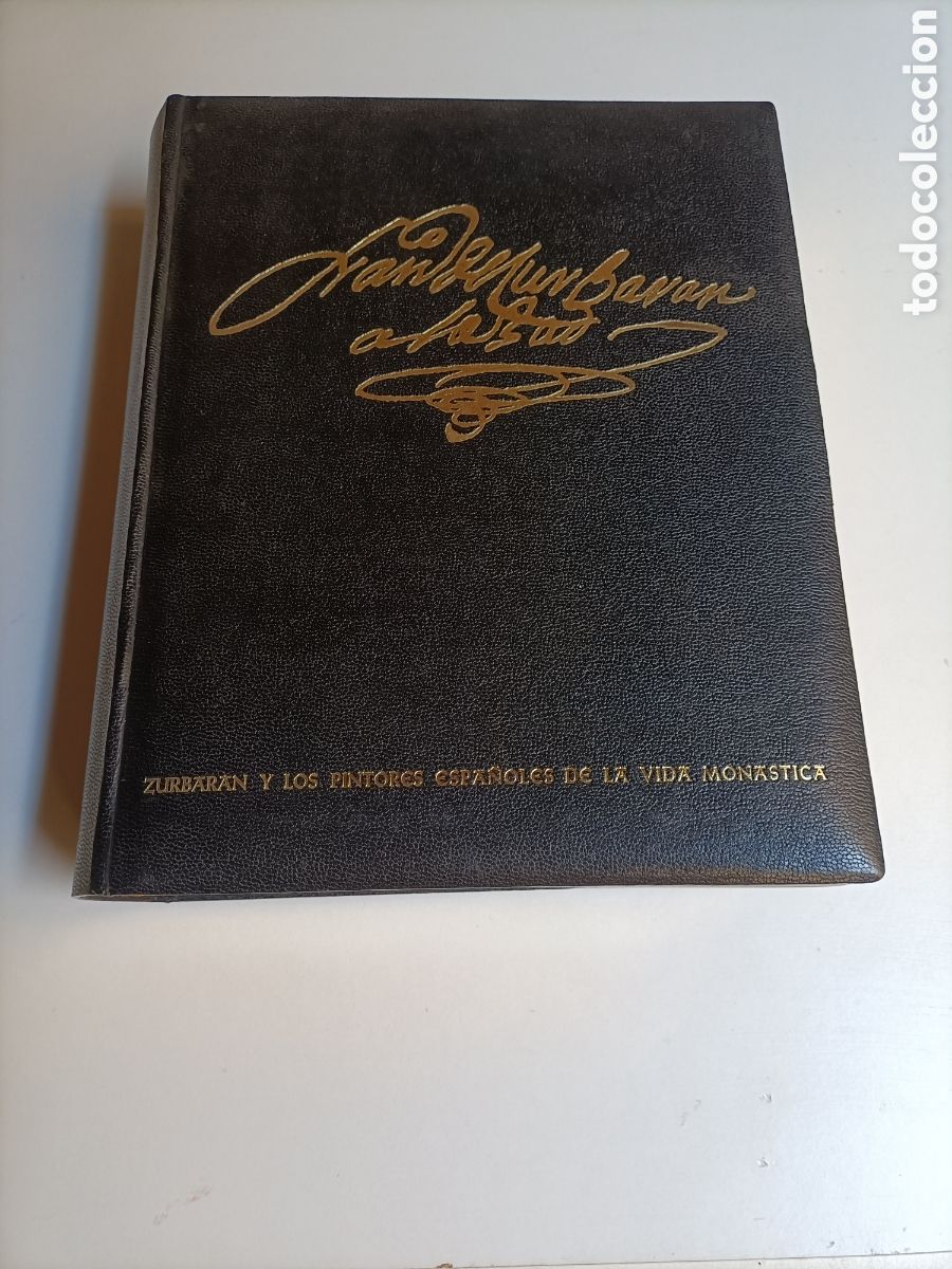 Libros de segunda mano: Zurbar&aacute;n y los pintores espa&ntilde;oles de la vida mon&aacute;stica. Pintura antigu