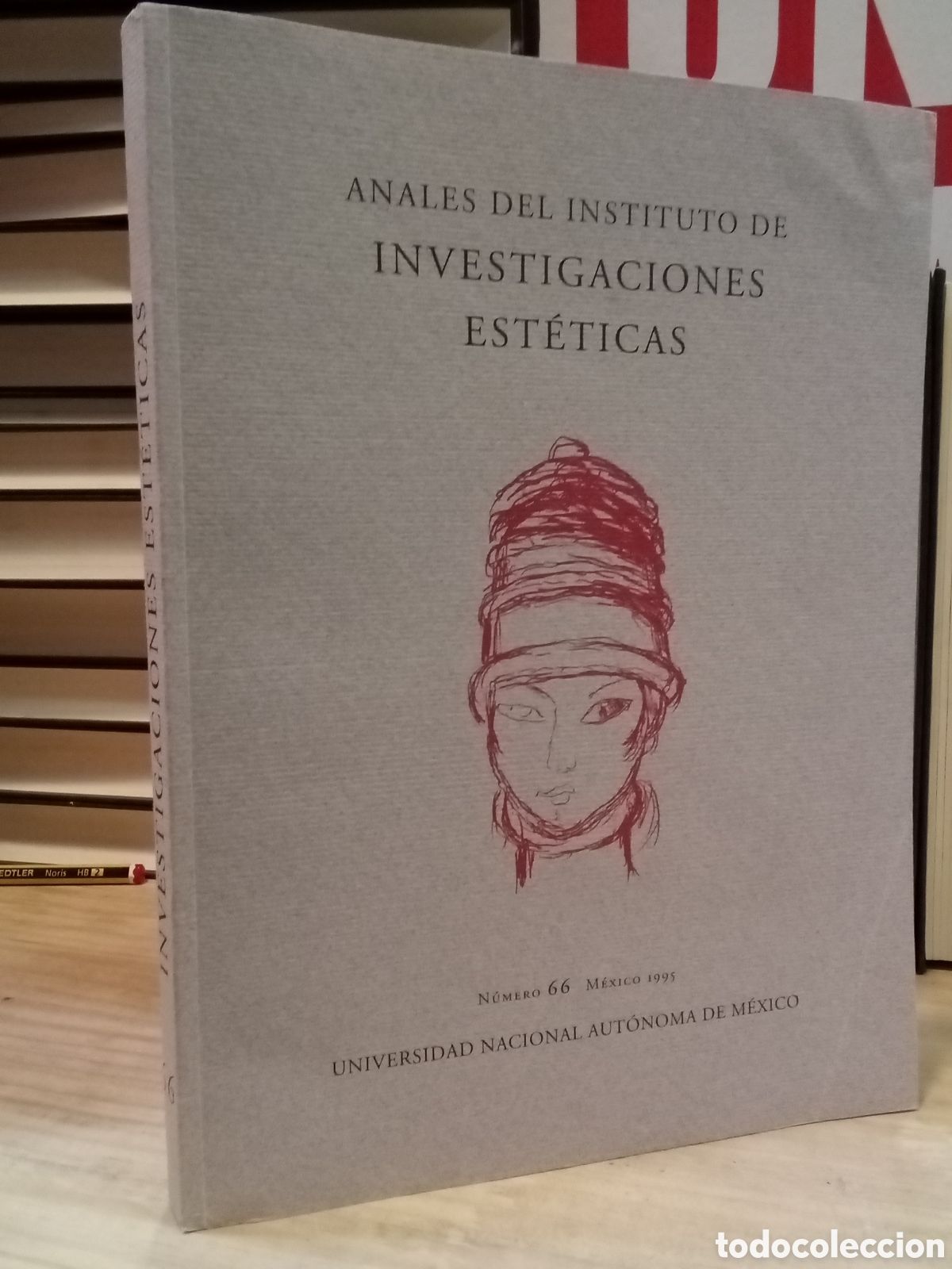 Livres d'occasion: Revista Anales del Instituto de Investigaciones est&eacute;ticas n&deg; 66